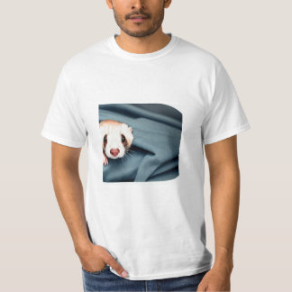 "Adorable Ferret T-Shirt Designs - Whimsical and U
