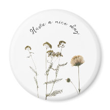 Adorable flowers with customizable text