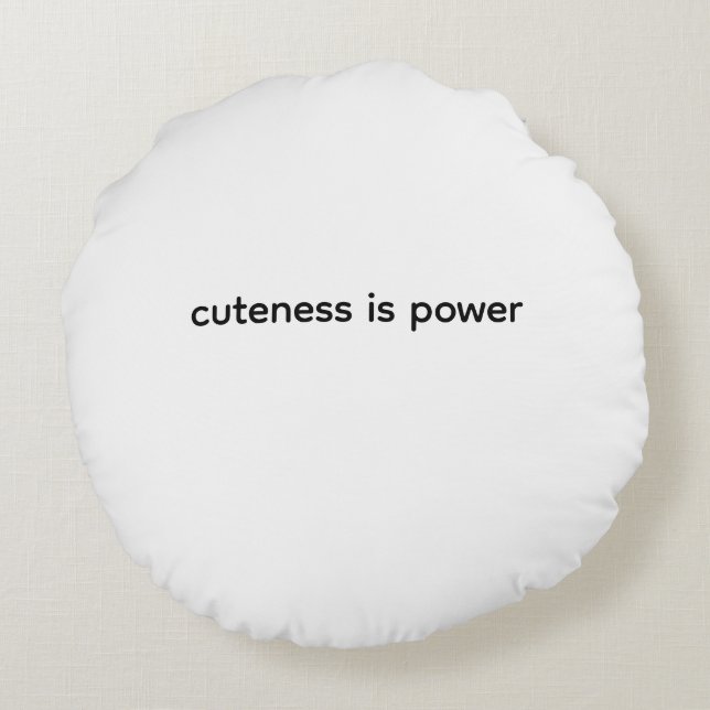 “Adorable Fluffy Cat Decorative Pillow – Spark Joy (Back)