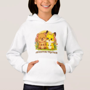 Adorable Forest Animal Friends Kawaii