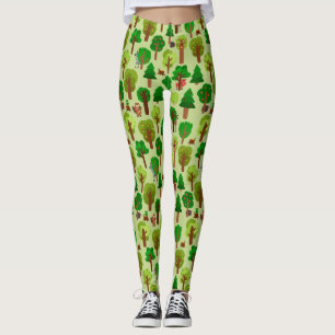 Adorable Forest Animals Leggings