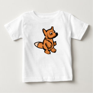 Adorable Fox Printed T-Shirt for Kids