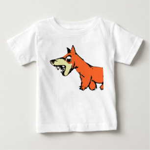 Adorable Fox Printed T-Shirt for Kids