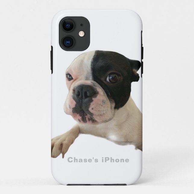Adorable French Bulldog Chase's Case-Mate iPhone Case (Back)