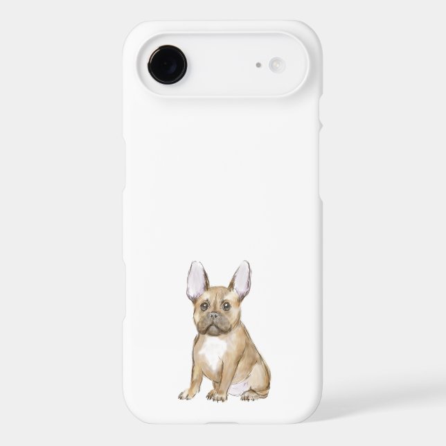 Adorable french bulldog puppy Case-Mate iPhone case (Back)