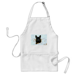 Adorable French Bulldog Puppy! Standard Apron