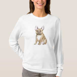 Adorable french bulldog puppy T-Shirt
