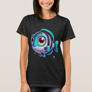 Adorable Freshwater Drum Fish T-Shirt
