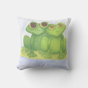 Adorable Frog Lovers Cushion