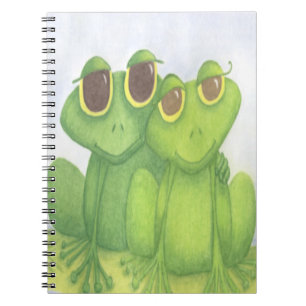 Adorable Frog Lovers Notebook