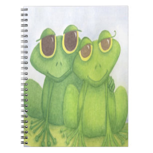 Adorable Frog Lovers Notebook