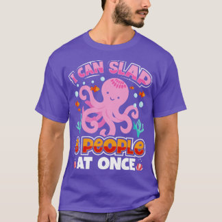 Adorable Funny Octopus T-Shirt