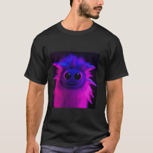 Adorable Fuzzy Creature, Cute Monster Cute Creatur T-Shirt