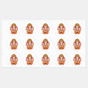 Adorable Ganpati Bappa – Chibi Style Ganesha with