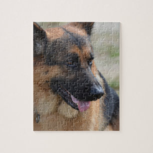 Adorable German Shepherd Jigsaw Puzzle