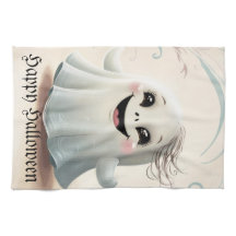 Adorable Ghostly Friend Halloween Design