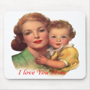 Adorable Gift for Mother's Day Mouse Pad