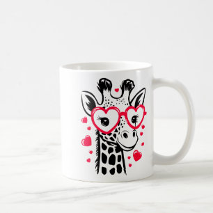 Adorable Giraffe Zoo Animal Lovers Uni-adults, Uni Coffee Mug
