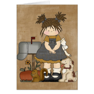 Adorable Girly Country Doll