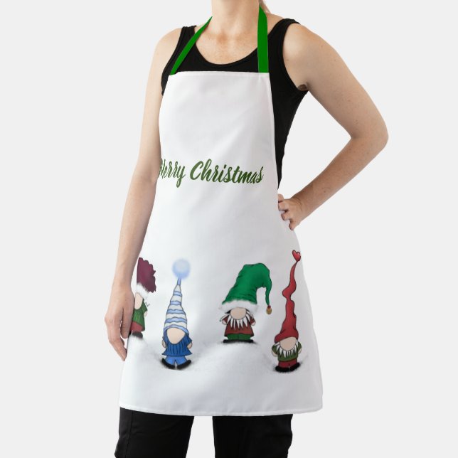 Adorable Gnome Posse Apron (Insitu)
