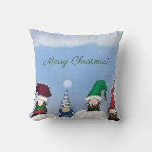 Adorable Gnome Posse Cushion