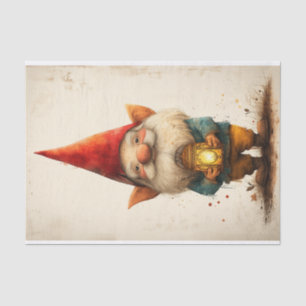 Adorable Gnome with the Pointiest Hat! Tissue Paper