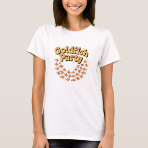 Adorable Goldfish Graphics for Pet Lovers T-Shirt