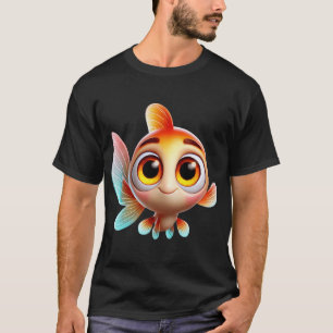Adorable Goldfish T-Shirt
