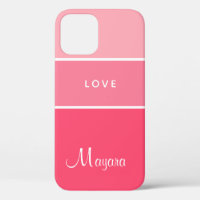 Adorable Gradient Pink - Phone Case for Her