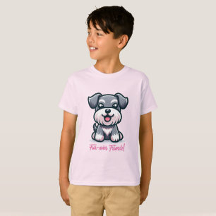 Adorable Gray Puppy T-Shirt