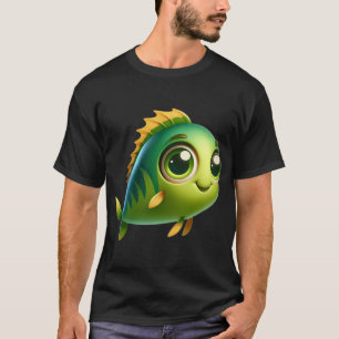 Adorable Greenling Kelp Fish T-Shirt