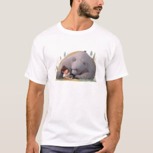 Adorable Grizzly Bear Animal Loving Cuddle Embrace T-Shirt