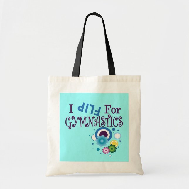 Adorable Gymnastics Bag (Front)