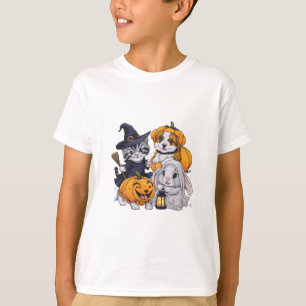 Adorable Halloween Critters: Spooky Fun for Kids T-Shirt