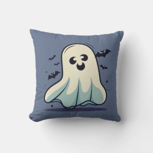 Adorable Halloween Ghost, Baby Halloween Ghost, Cushion