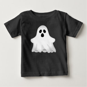 Adorable Halloween Ghost Baby T-Shirt