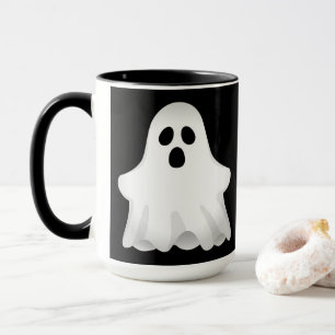 Adorable Halloween Ghost Mug