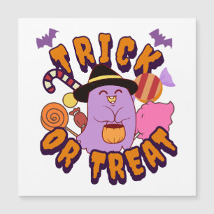 Adorable Halloween Ghost Trick or Treat