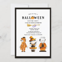 Adorable Halloween Kids Costume Party