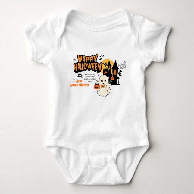 Adorable Halloween Shirts for Kids–Fun&Cute Design (Front)