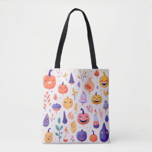 Adorable Halloween Tote   Great for all ages  Bag