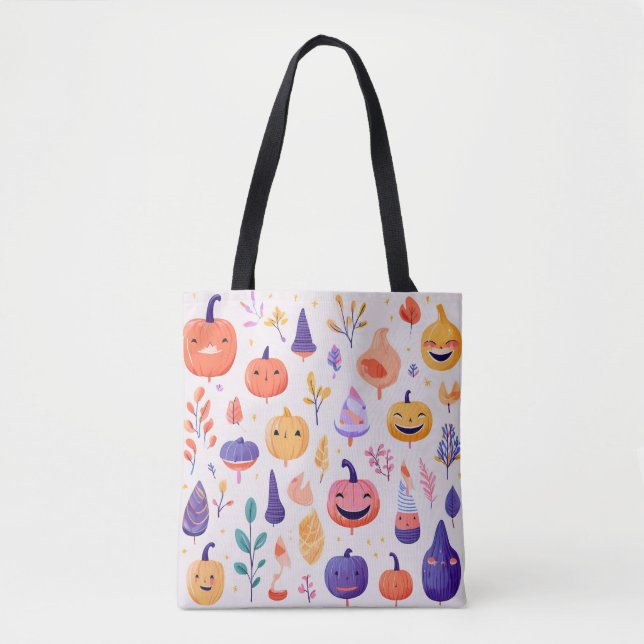 Adorable Halloween Tote | Great for all ages  Bag (Front)