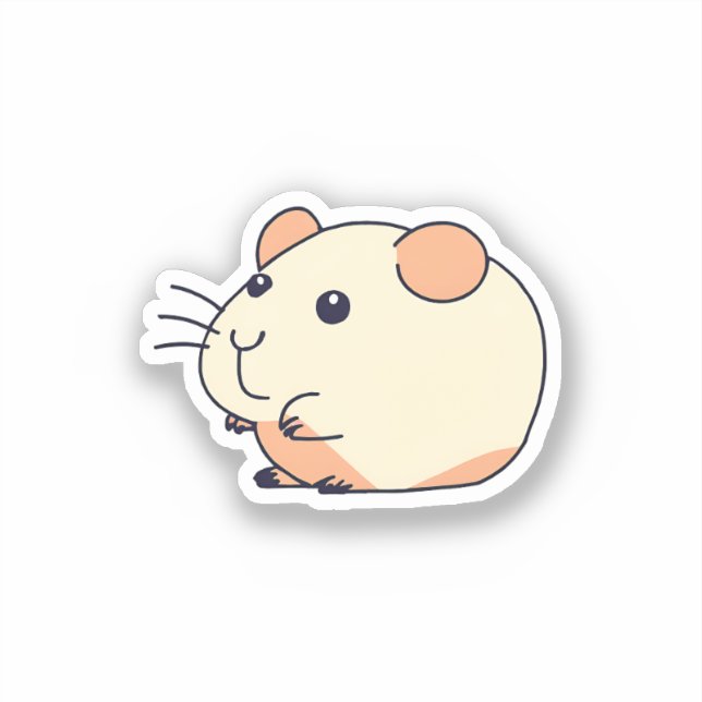 Adorable Hamster (Front)