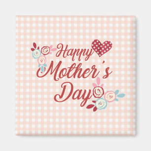Adorable Happy Mother's Day   Magnet
