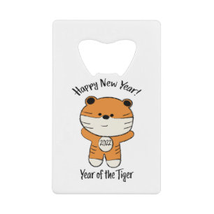 Adorable Happy New Year 2022 Year of the Tiger