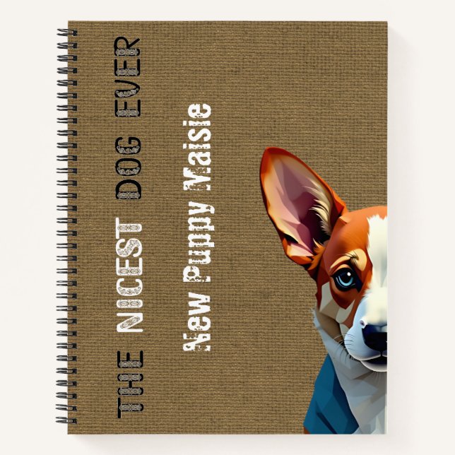 Adorable & Heartwarming! Notebook (Front)