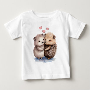 Adorable Hedgehog Baby T-Shirt