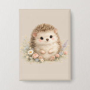 Adorable Hedgehog European Garden