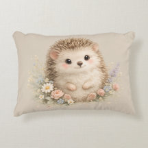 Adorable Hedgehog European Garden