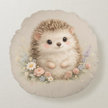 Adorable Hedgehog European Garden